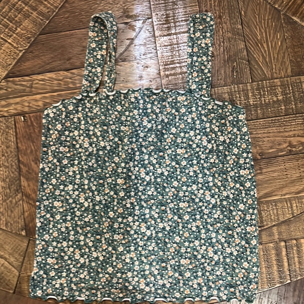 American Eagle Crop Top